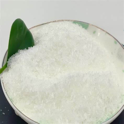 Food Additive Low Calorie White Crystal Powder Granular Aspartame Sugar