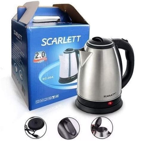 Jual Teko Listrik Liter Electric Kettle Liter Teko Listrik