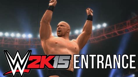 Wwe K Stone Cold Steve Austin Entrance Youtube