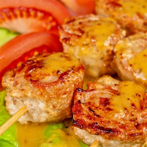 Spicy And Sweet Chicken Kebabs Recipe