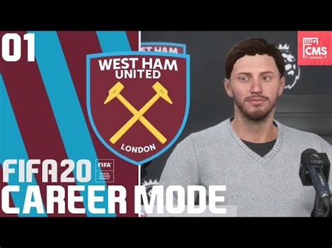 The Challenge Begins Fifa West Ham United Career Mode Youtube