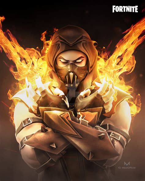 🔥 [20+] Scorpion Fortnite Wallpapers | WallpaperSafari