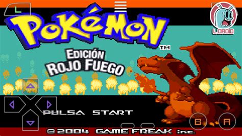 Pok Mon Rojo Fuego Para Android Apk Sin Emulador L Droid