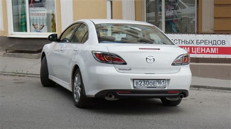 Mazda 6 (2G) 2.0 бензиновый 2011 | Мазда Шестёрка на DRIVE2