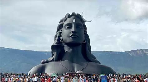 Adiyogi Shiva Statue Banglore Ticket Timings And Facts 2025