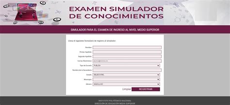 Simulador Examen Comipems 2024 ¿cómo Acceder A La Prueba Unam E Ipn