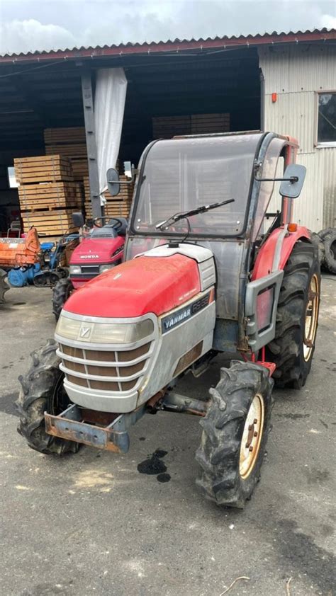 Tractor Yanmar Rs D H Used Farm Tractor Yanmar Rs D