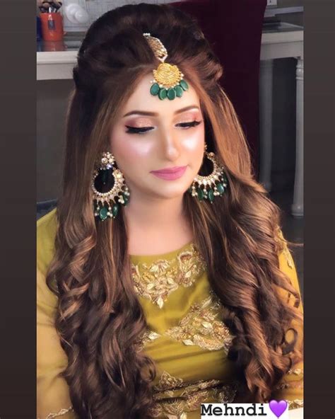 Aneelas Signature Salon On Instagram “mehndi ️ How Gorgeous Does She Look ️” Party