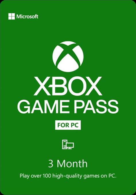 Xbox Game Pass For Pc Microsoft Windows 10 [digital Download]