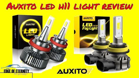 Auxito Led H Headlight Installation And Review Auxito Led