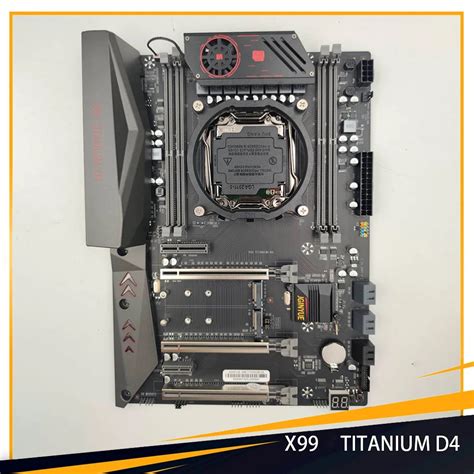 Placa Base X Titanium D Para Jginyue Lga V Ddr G Bpci E