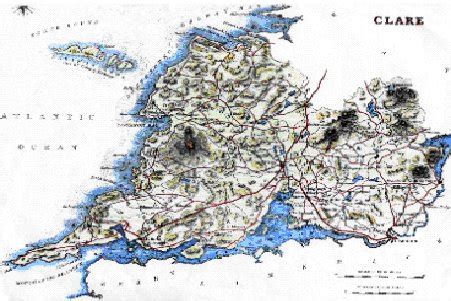 clare genealogy family histories donated material  frosts  county clare ireland