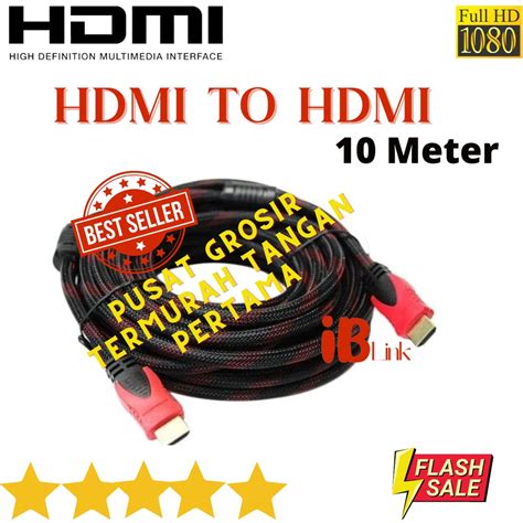 Jual Kabel Hdmi M Serat Kabel Hdmi To Hdmi M Kabel Hdmi