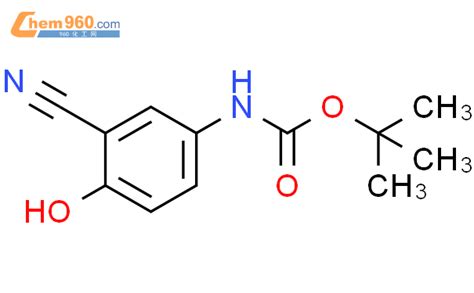 tert butyl N 3 cyano 4 hydroxyphenyl carbamateCAS号554409 15 3 960化工网