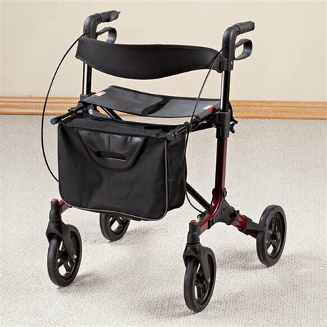 Euro Style Rollator Walker Good Life Medical Systems