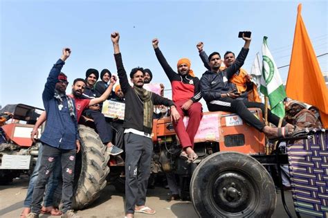 India Farmers Clash With Police In Massive Protest Starr Fm