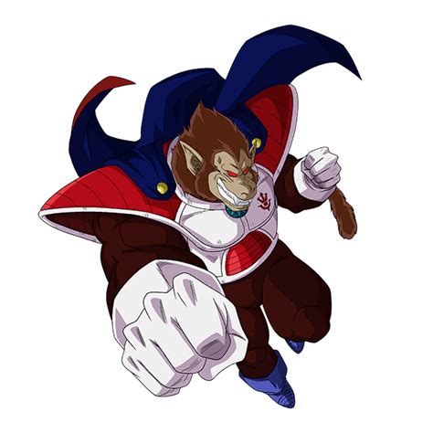 King Vegeta Great Ape Render [sdbh World Missi ] By Maxiuchiha22 On