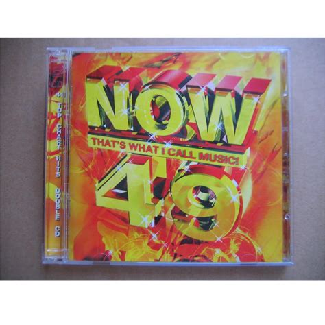 Now 49 CD Robbie Williams Gabrielle Atomic Kitten Blue S Club 7