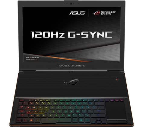 Asus Republic Of Gamers Zephyrus Gx Gaming Laptop Black