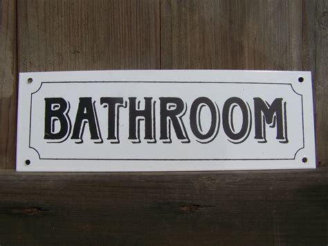 Bathroom Sign - Cliparts.co