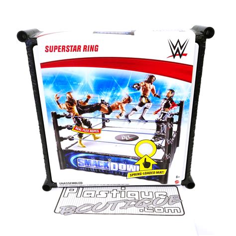 WWE Superstar: Smackdown Wrestling Ring *Sealed* – The Plastique Boutique