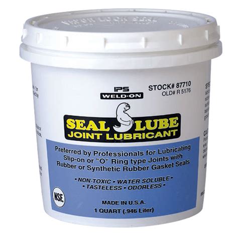 Weld On® Seal Lube Gasket Lubricant Weld On