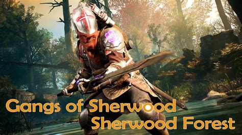 Gangs Of Sherwood Sherwood Forest Gameplay Youtube