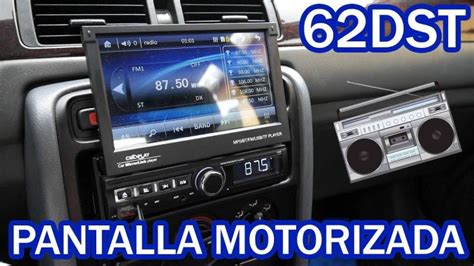 Experimenta La Nueva Autoradio 1 Din Pantalla Motorizada Pioneer