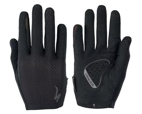 Specialized Body Geometry Grail Long Finger Gloves Black S Performance Bicycle