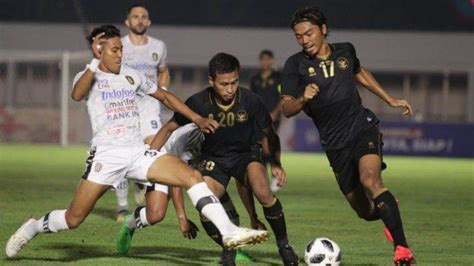 Hasil Timnas Indonesia U 23 Vs Bali United Shin Tae Yong Penampilan