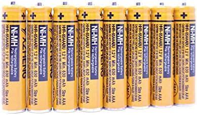 Amazon X Aaa Battery Hhr Aaabu For Panasonic Cordless Phone