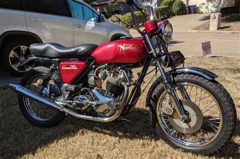 45-Years-Owned 1973 Norton 750 Commando for sale on BaT Auctions - sold ...