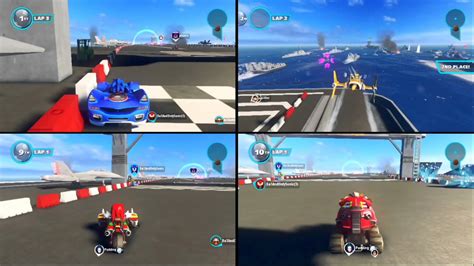 Team sonic racing split screen - thinpsado