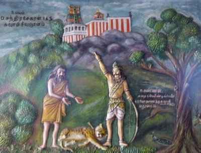 Viralimalai Murukan as described by Arunagirinathar