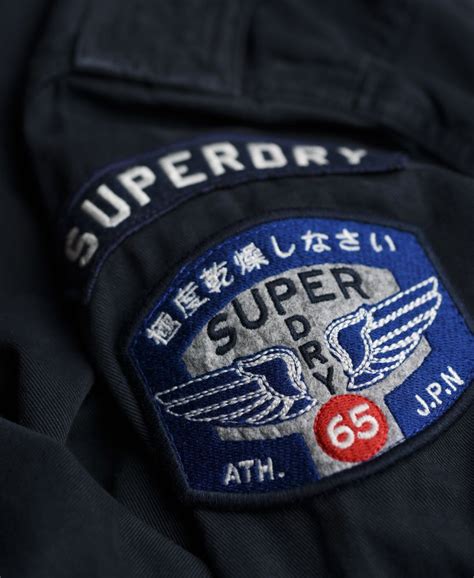 Mens Delta Shirt In Seals Navy Superdry Uk