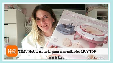 Temu Haul Los Productos De Manualidades M S Top Youtube