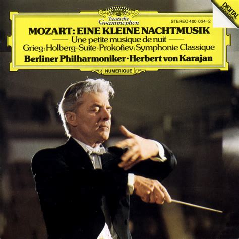 Karajan Grieg Mozart Prokofiev Insights