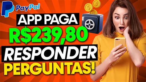 Aplicativo PARA GANHAR DINHEIRO GANHE R 239 80 Na Hora RESPONDENDO