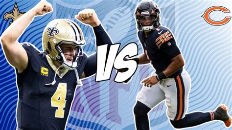 New Orleans Saints Vs Chicago Bears 11 5 23 NFL Pick Prediction NFL