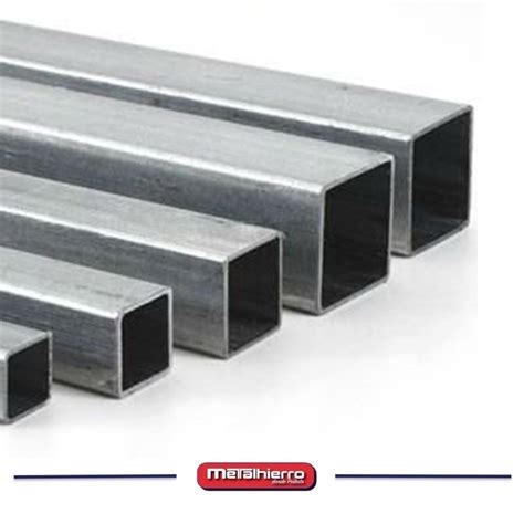 Steel Mart TUBO CUADRADO GALVANIZADO