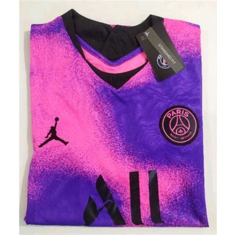 Camisa Do Psg Iv G Tailandesa Shopee Brasil