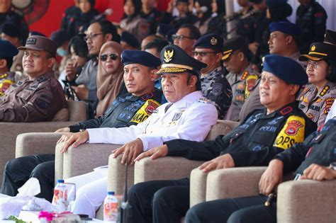 Pj Gubernur Banten Al Muktabar Dedikasi Korps Brimob Pada Bangsa Dan