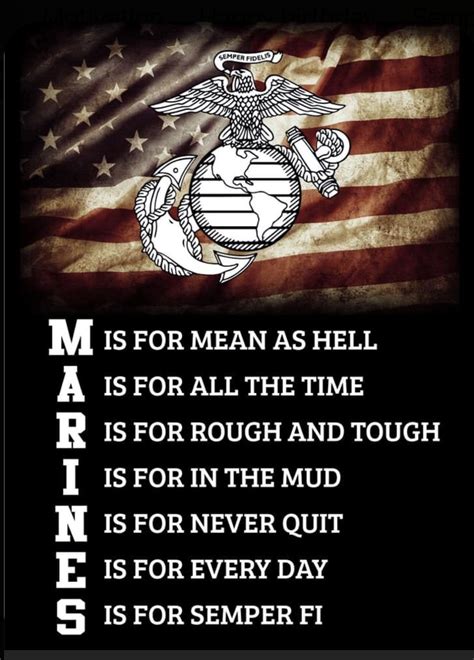 Pin By Kristy Post On Marines In Marine Quotes Marine Corps