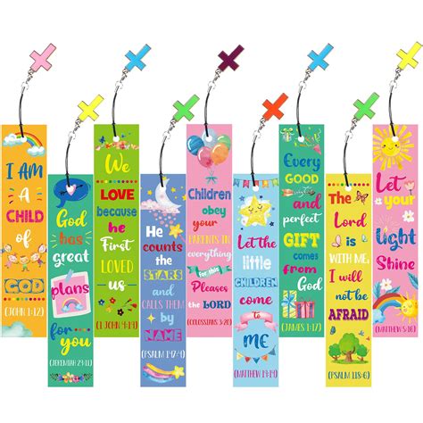 Buy Zonon 18 Pcs Christian Bookmarks Bible Verses Christmas Religious