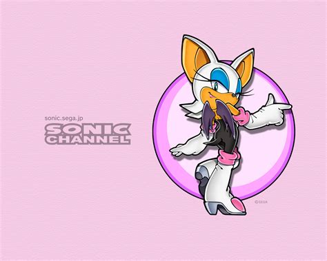 Rouge Sonic Channel Shadow And Rouge Wallpaper 2525744 Fanpop