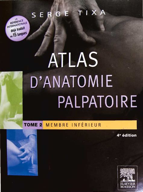 SOLUTION Atlas D 39 Anatomie Palpatoire Membre Inferieur Studypool