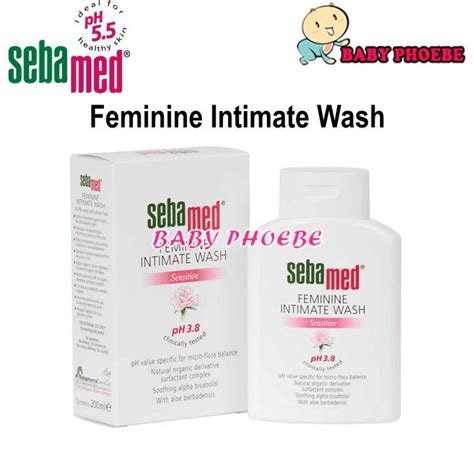 Sebamed Feminine Intimate Wash Sensitive 200ml 1pc Shopee Malaysia