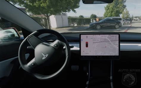 Nhtsa Forces Tesla To Update Fsd Software On Vehicles