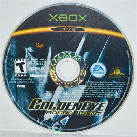 Goldeneye Rogue Agent Value GoCollect Microsoft Xbox Goldeneye