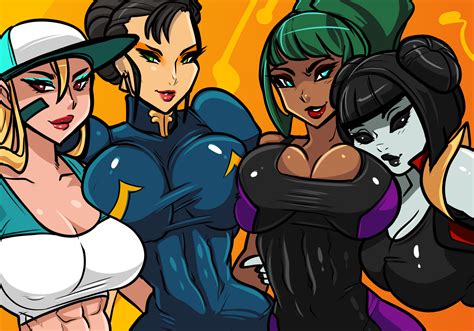 Ami VS Alpha By Eirhjien Hentai Foundry